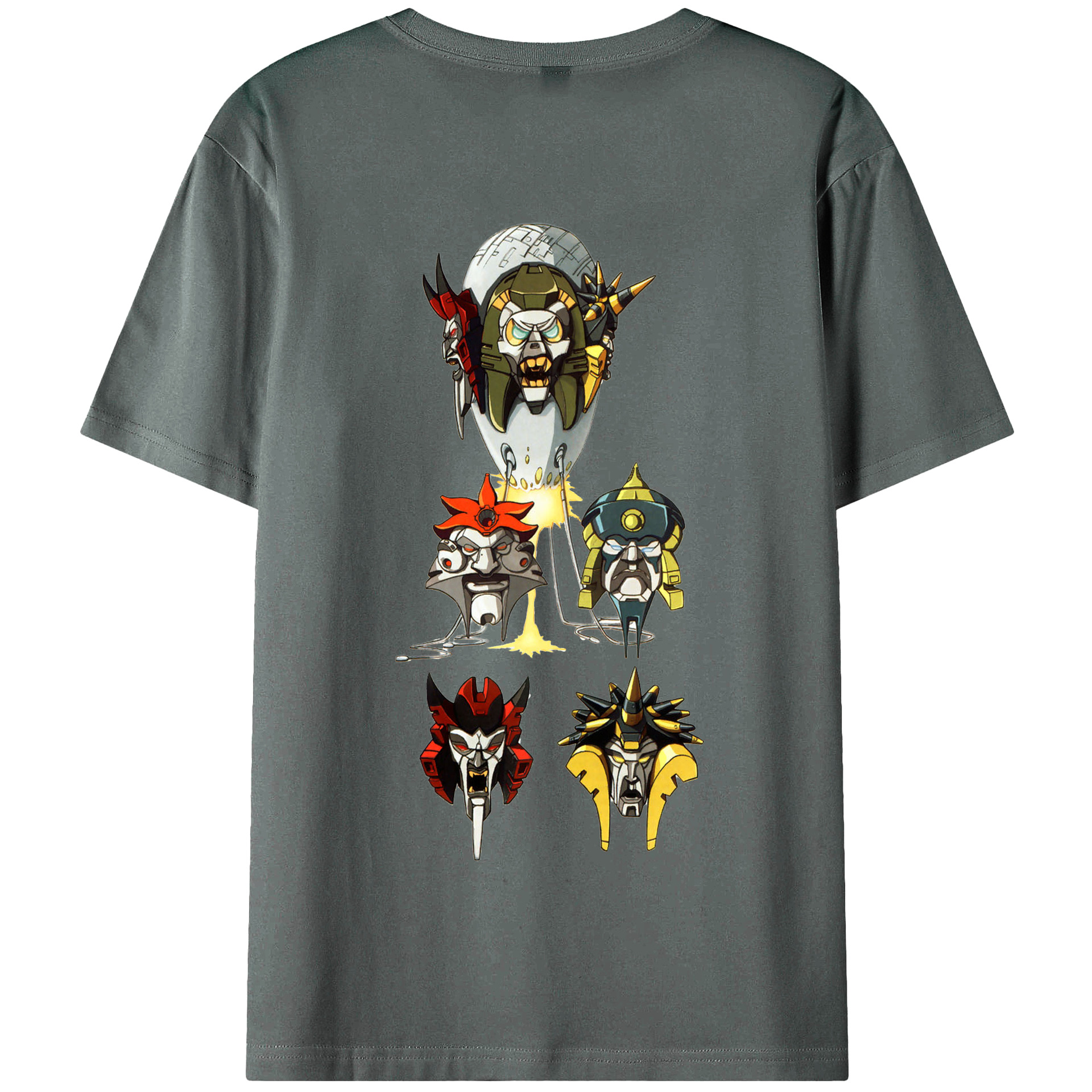 （画像用）  綿100％半袖Tシャツ（背面プリント）